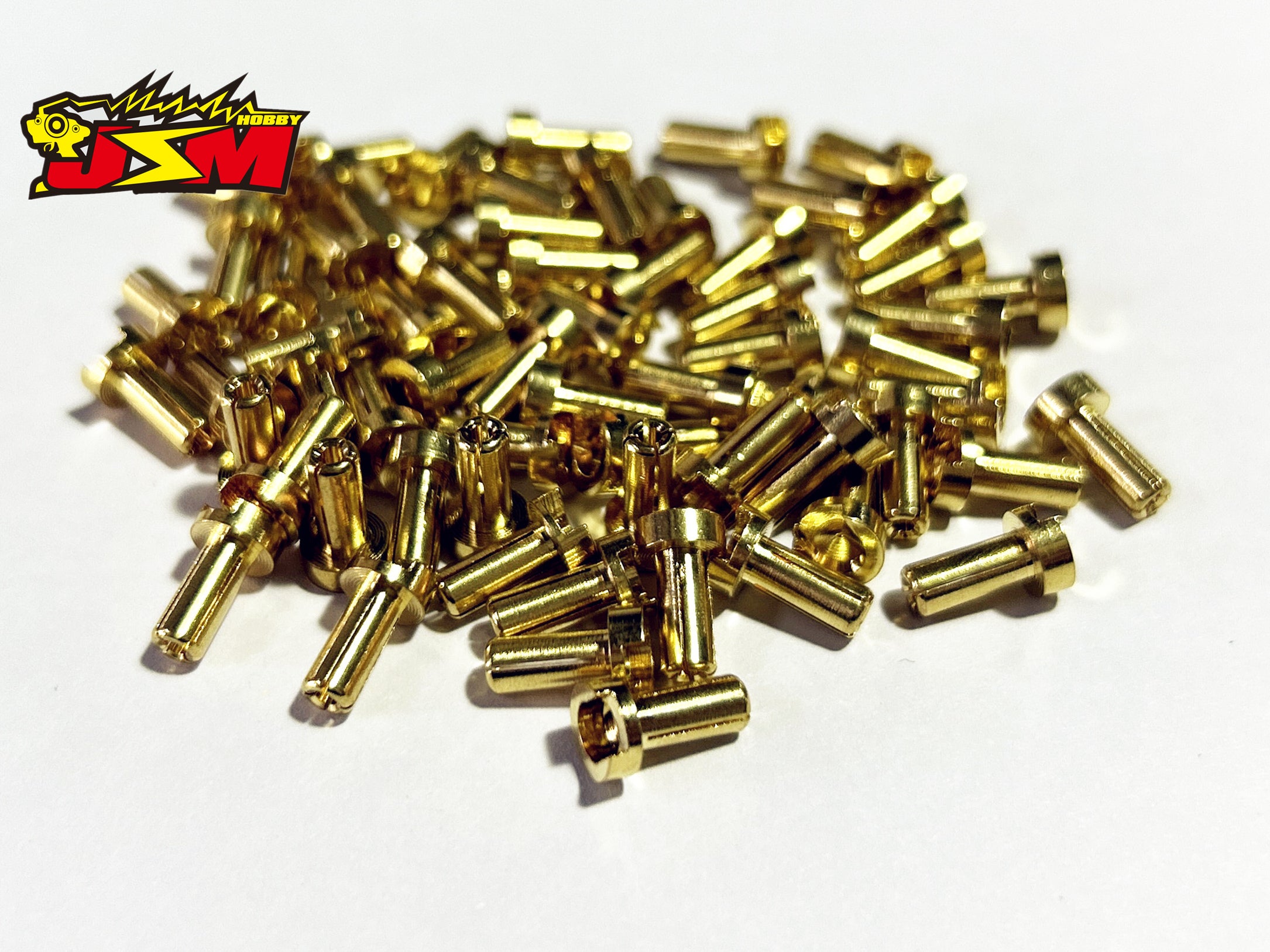 JSM Genuine 3.5 mm Male Female Gold Bullet Banana Connector Battery ESC Plug ACUCANCE motor electrical transfer joint - 0