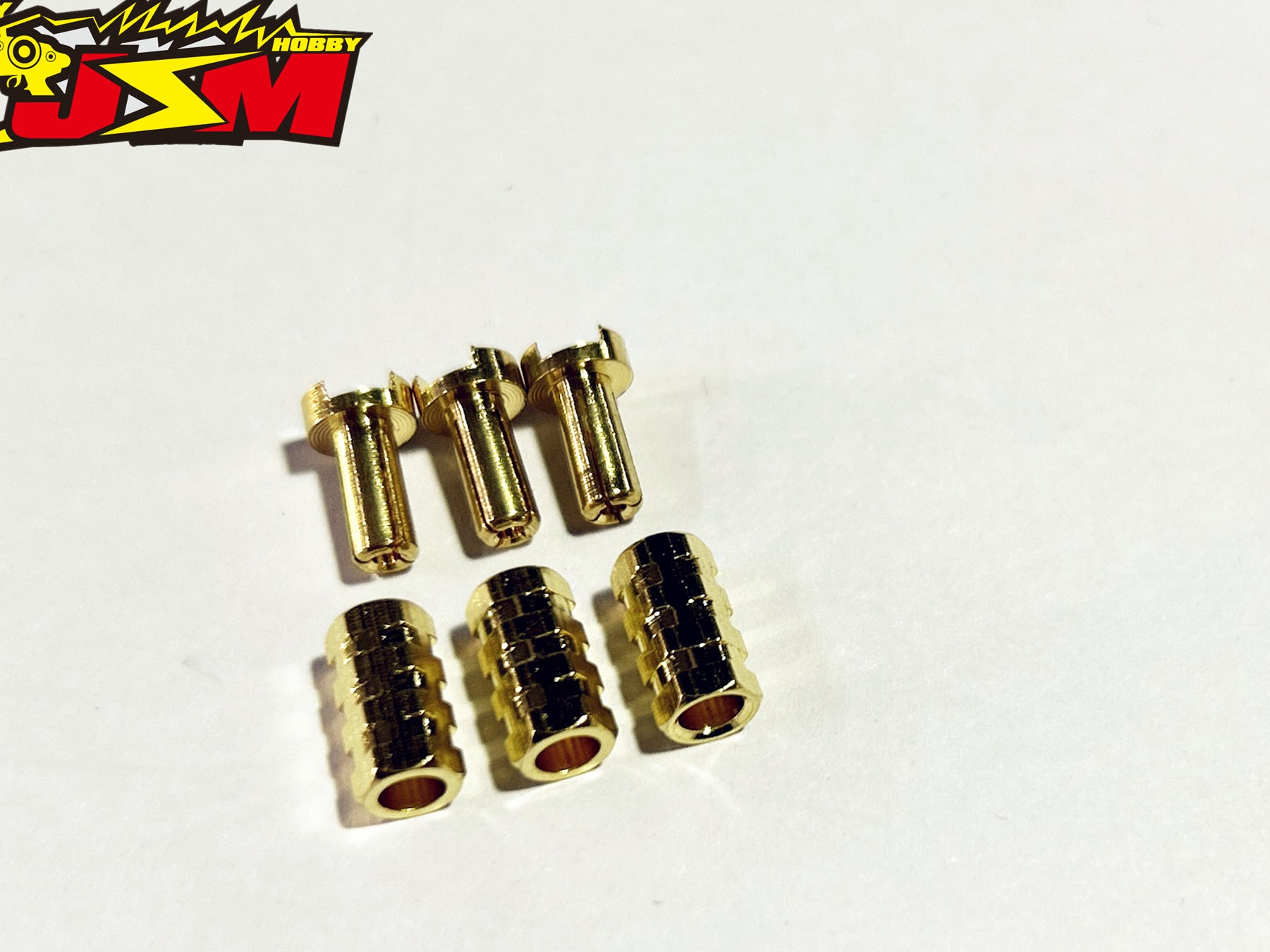 JSM Genuine 3.5 mm Male Female Gold Bullet Banana Connector Battery ESC Plug ACUCANCE motor electrical transfer joint