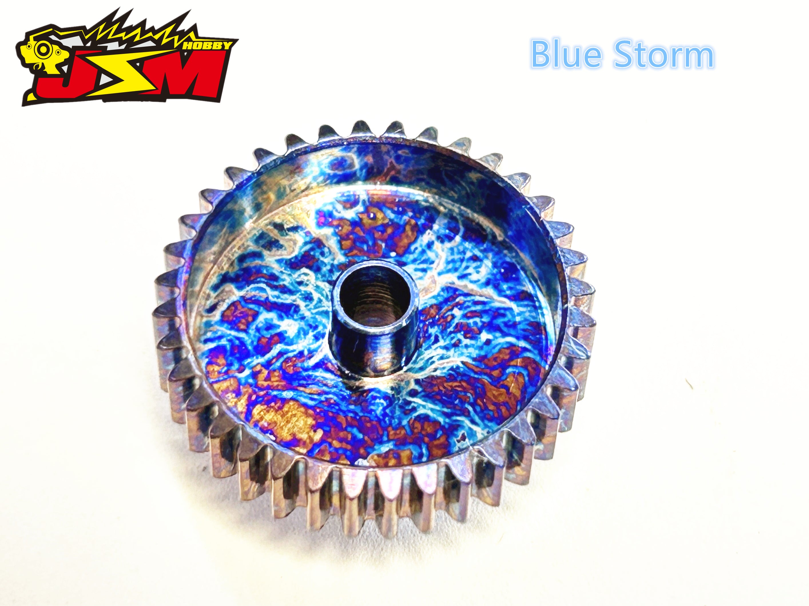 Limited Edition Titanium 48Pitch Pinion Gear 15-40T Ultra precision motor Gear in stock now