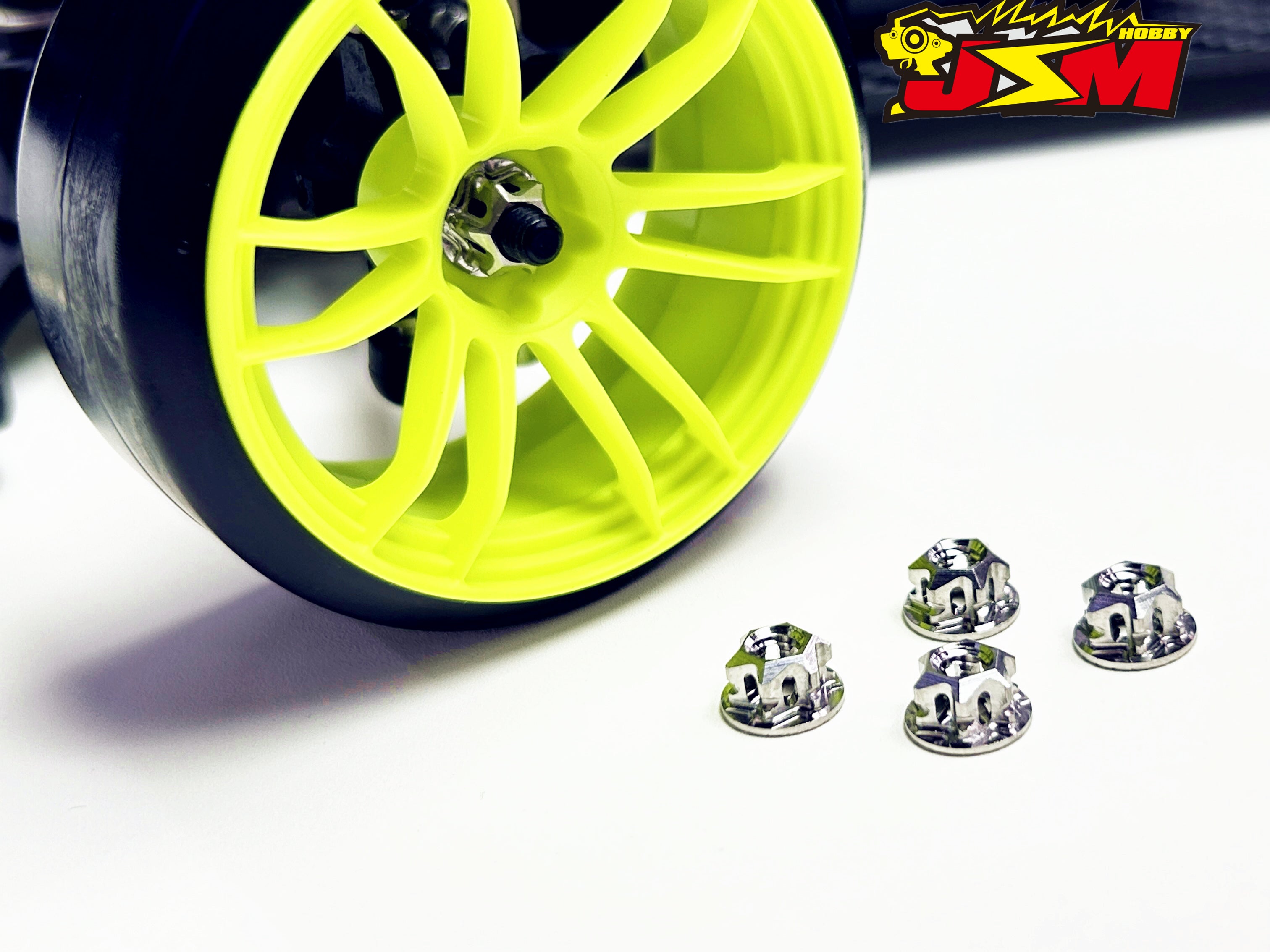 M4 Titanium Wheel Nuts For Drift Chassis &Racing Chassis 8 colours