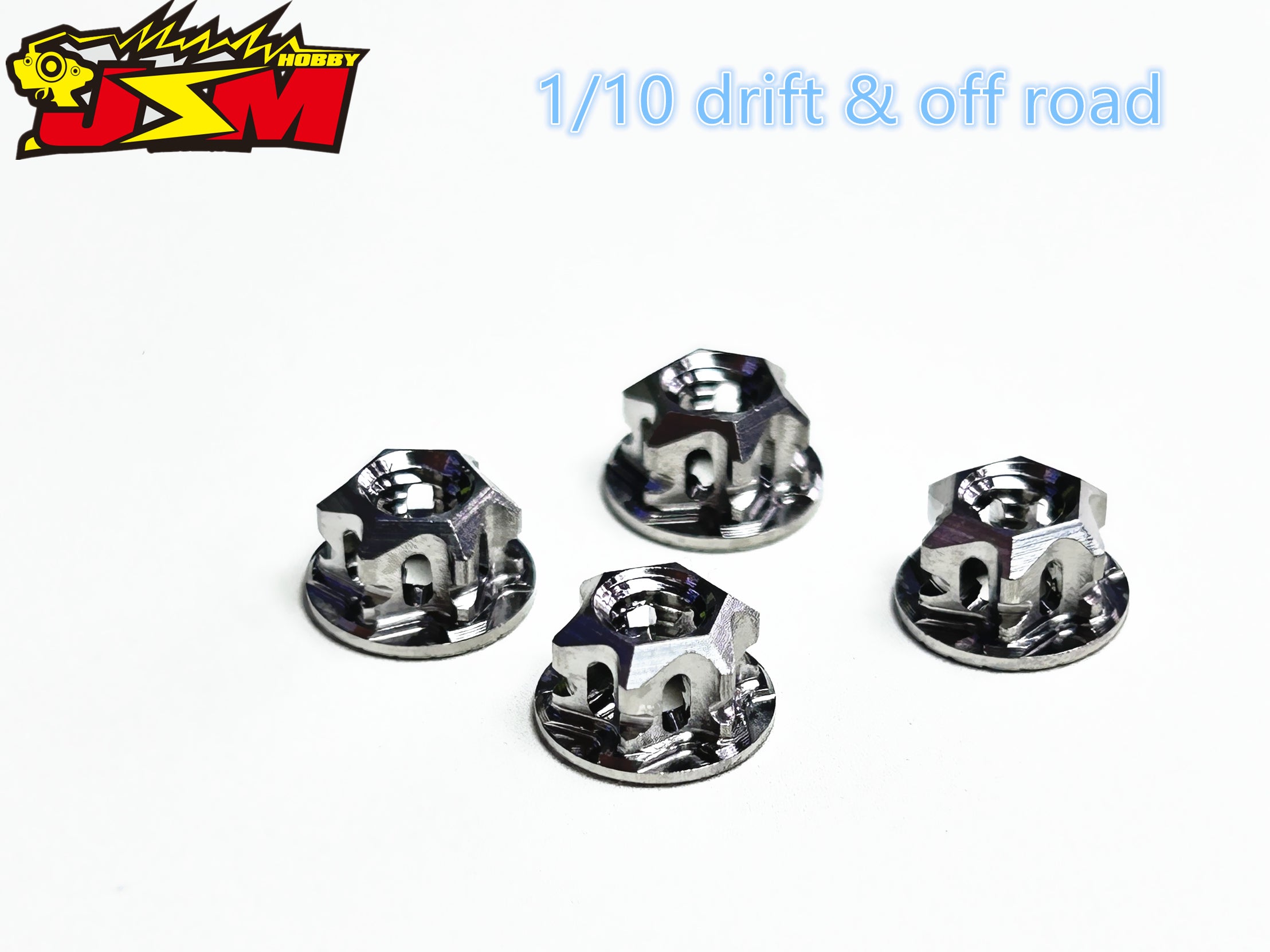 M4 Titanium Wheel Nuts For Drift Chassis &Racing Chassis 8 colours