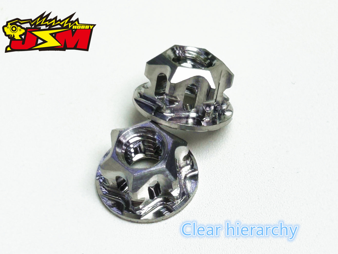 M4 Titanium Wheel Nuts For Drift Chassis &Racing Chassis 8 colours