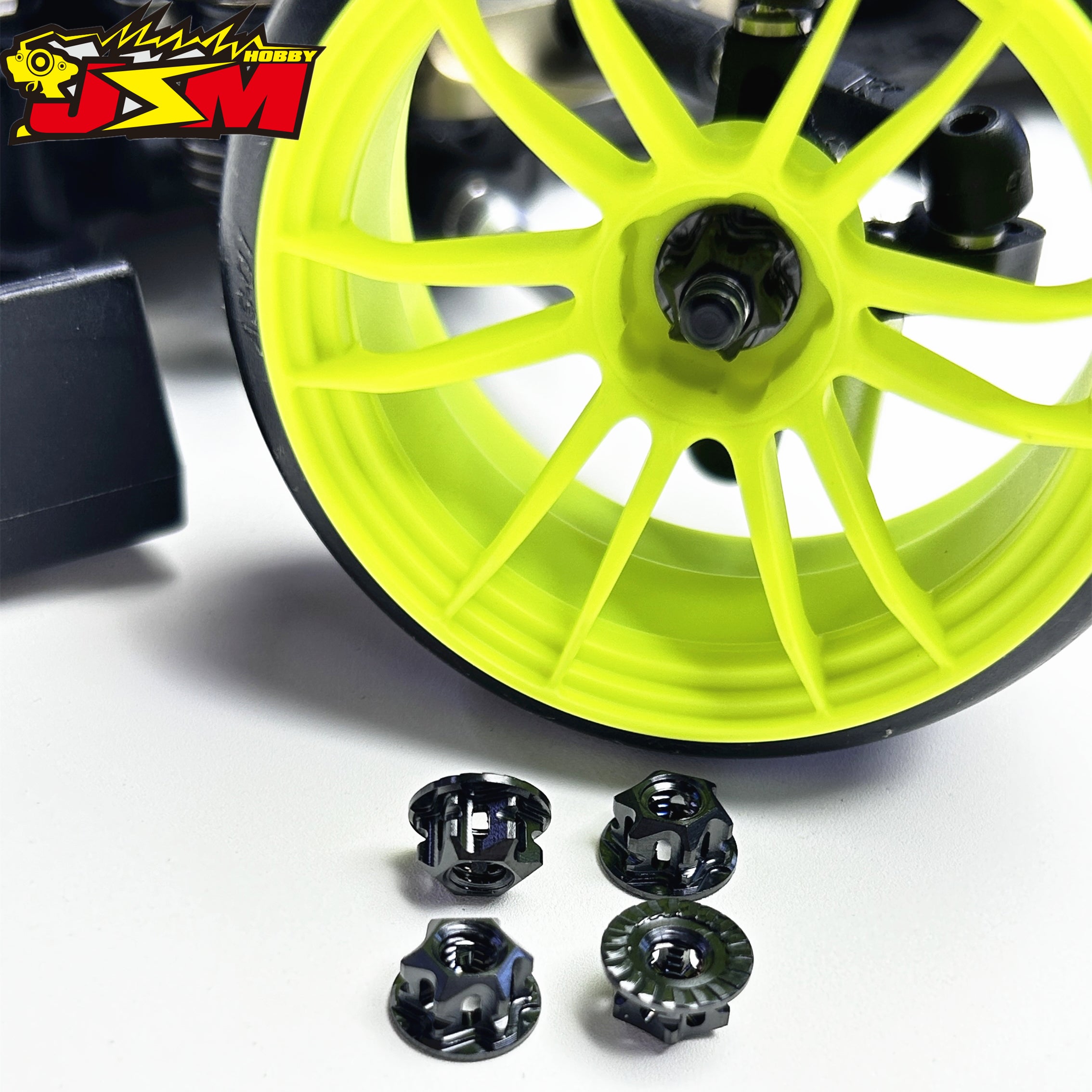 M4 Titanium Wheel Nuts For Drift Chassis &Racing Chassis 8 colours