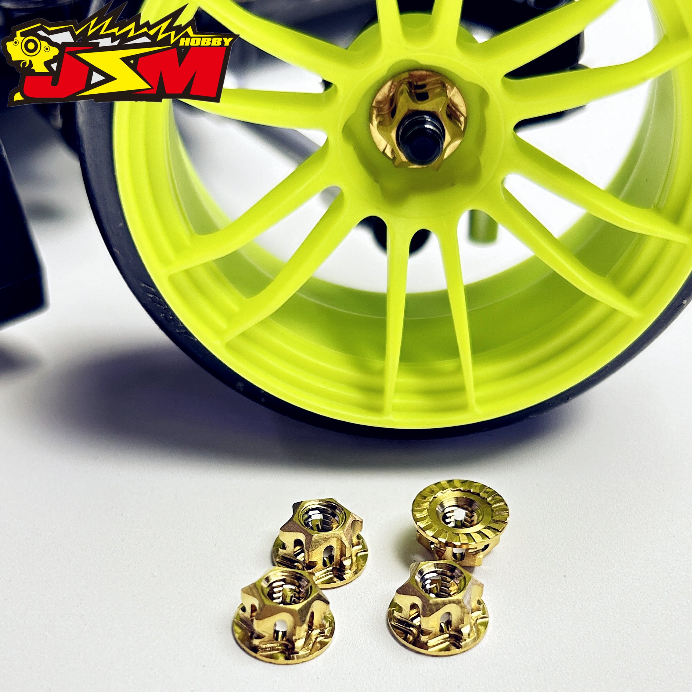 M4 Titanium Wheel Nuts For Drift Chassis &Racing Chassis 8 colours