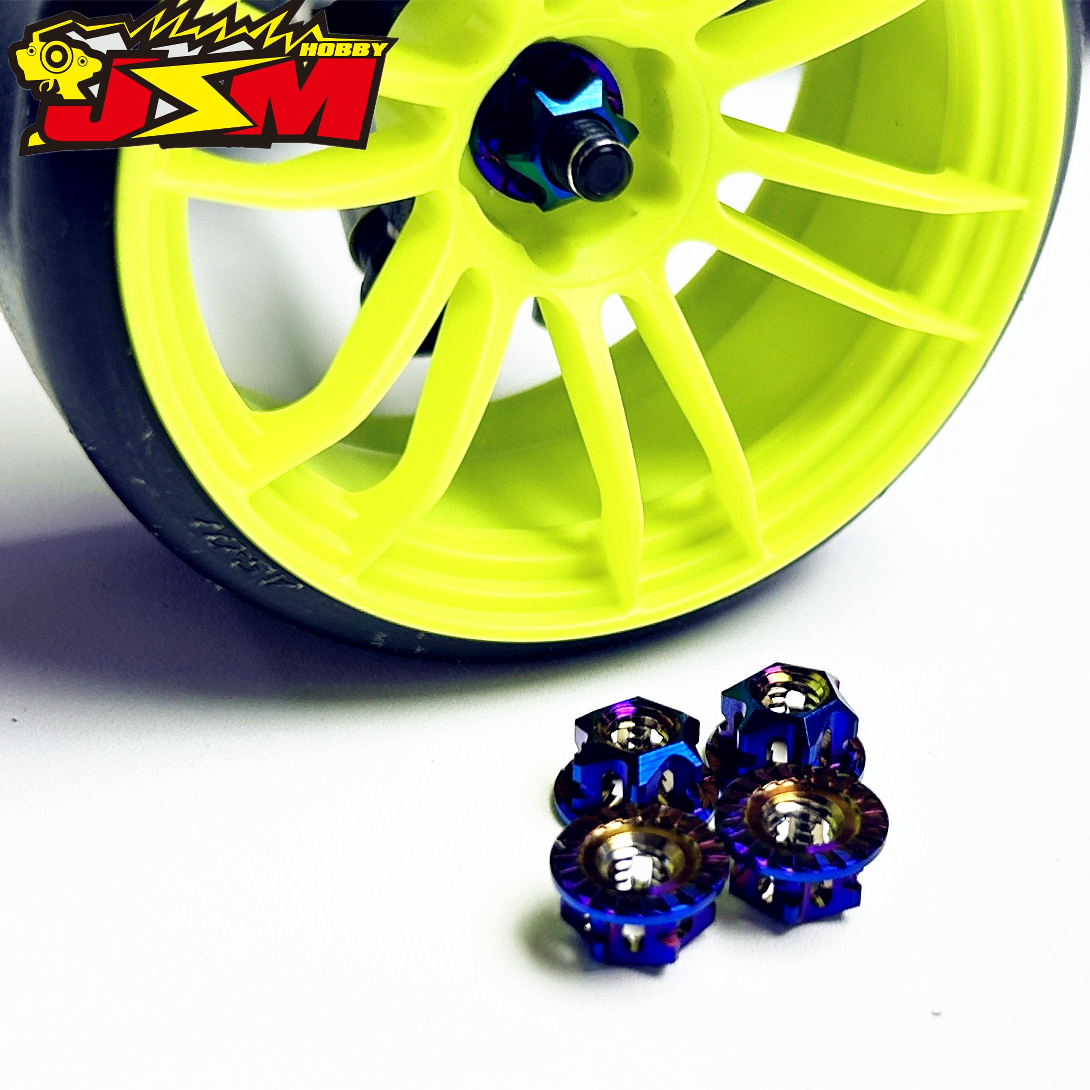 M4 Titanium Wheel Nuts For Drift Chassis &Racing Chassis 8 colours