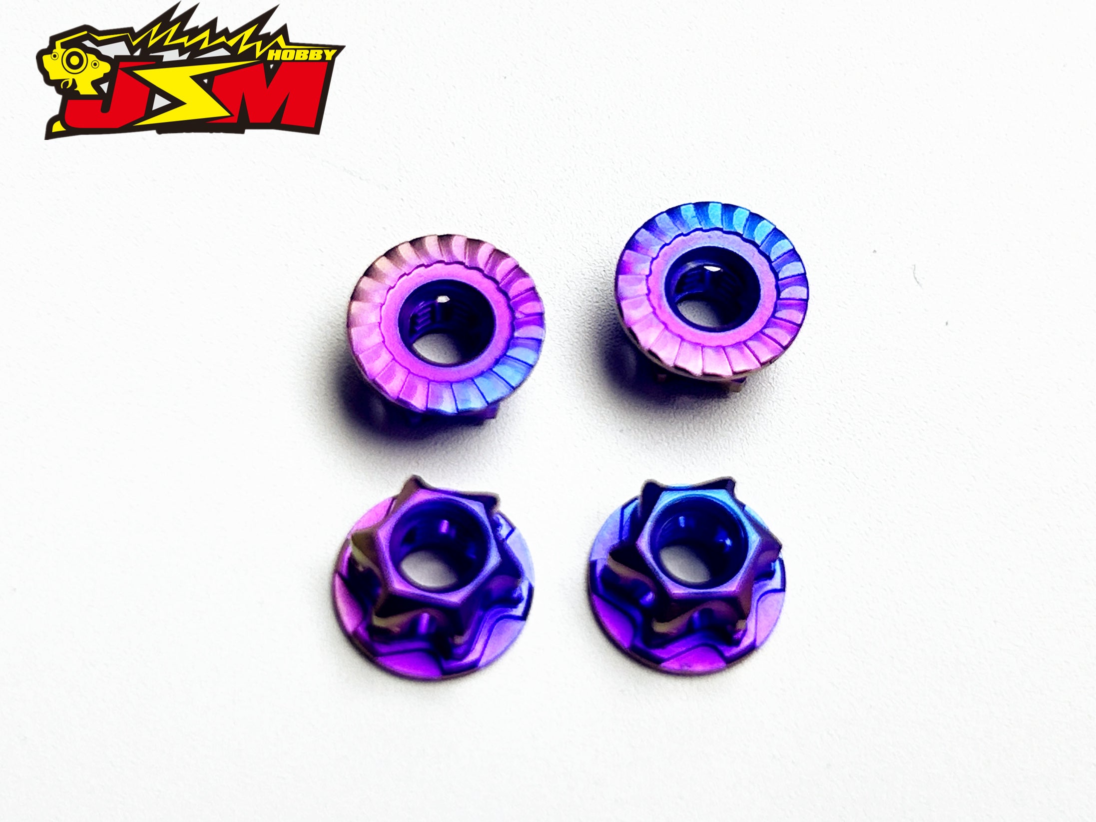 M4 Titanium Wheel Nuts For Drift Chassis &Racing Chassis 8 colours