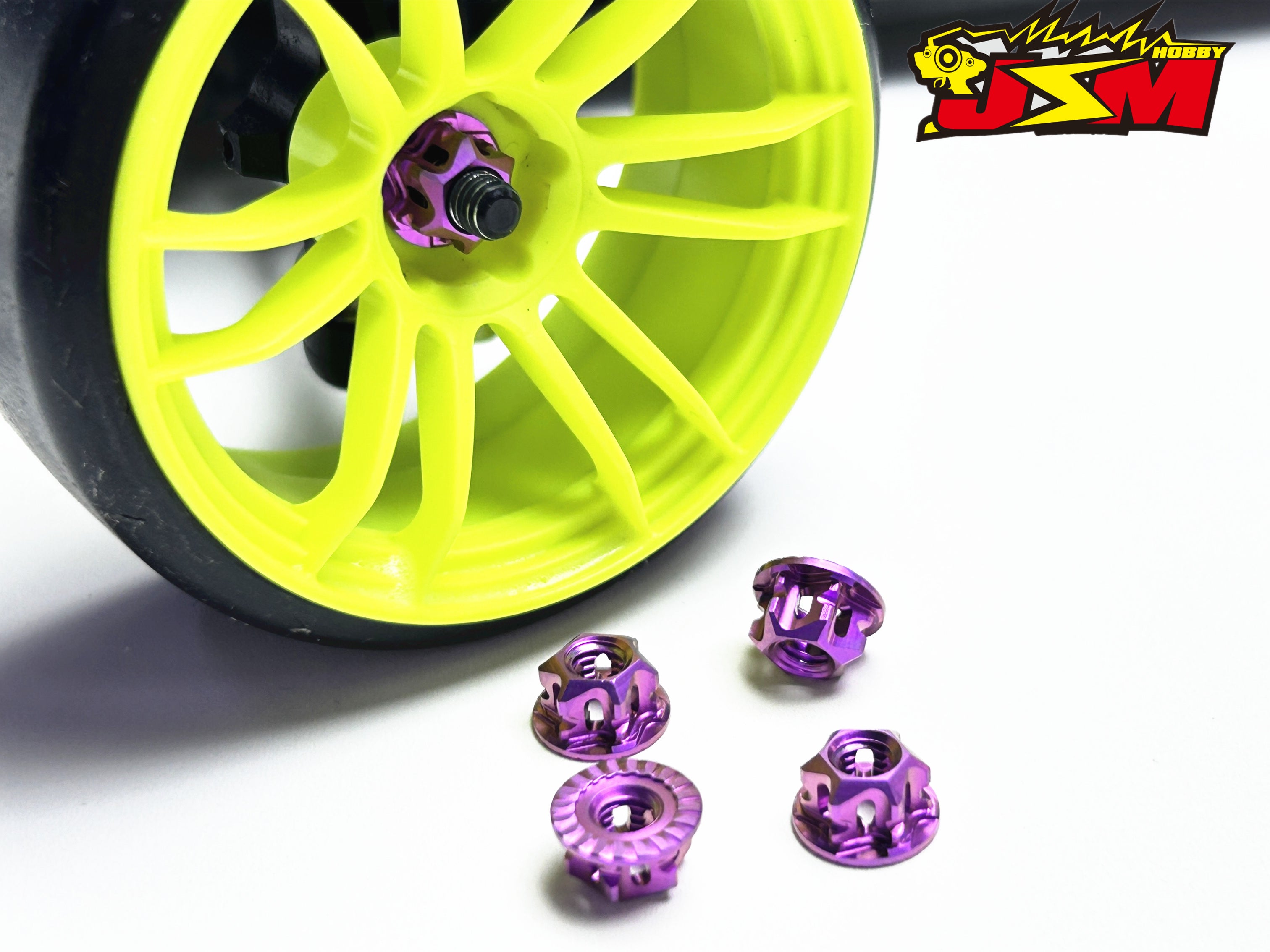 M4 Titanium Wheel Nuts For Drift Chassis &Racing Chassis 8 colours