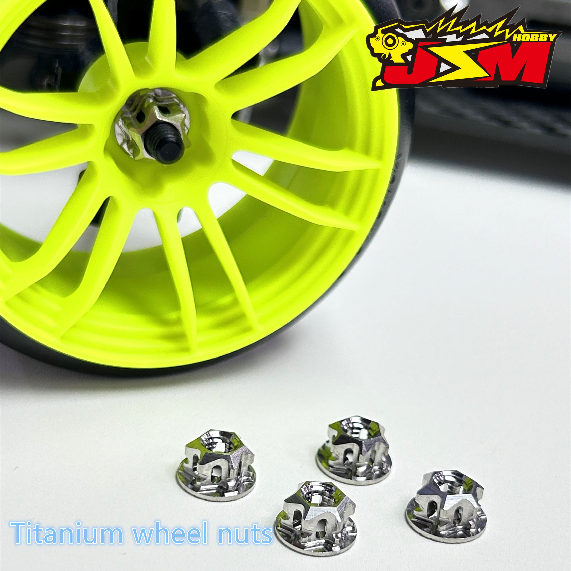 M4 Titanium Wheel Nuts For Drift Chassis &Racing Chassis 8 colours